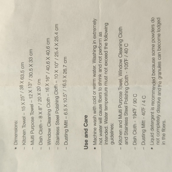 Tupperware® lot of 6 microfiber towels, cloth and sponges - Picture 6 of 7